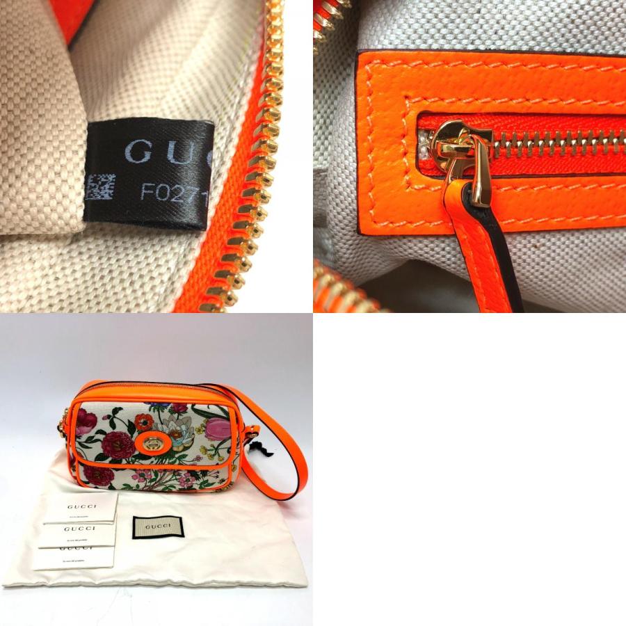 GUCCI（グッチ） 550147 カバン フローラ ショルダーバッグ マルチ