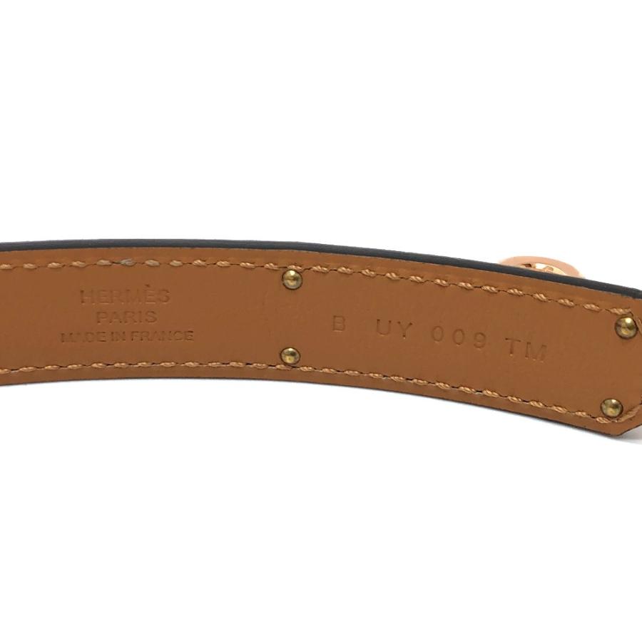 未使用 HERMES エルメス ケリーベルト ケリー 18 ベルト ゴールド ブラウン レディース【中古】 | HERMES | 01