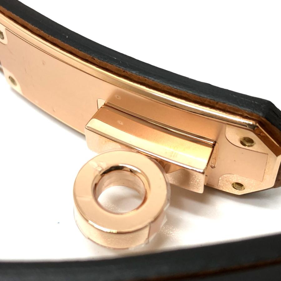 未使用 HERMES エルメス ケリーベルト ケリー 18 ベルト ゴールド ブラウン レディース【中古】 | HERMES | 05