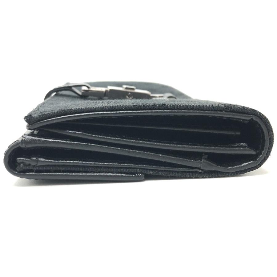 GUCCI グッチ 035.2184 ジャッキー 長財布 GG 2つ折り財布 ブラック レディース【中古】 | GUCCI | 02