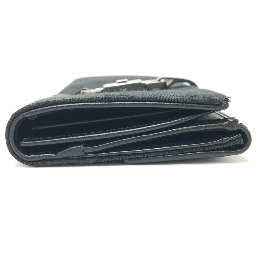 GUCCI グッチ 035.2184 ジャッキー 長財布 GG 2つ折り財布 ブラック レディース【中古】 | GUCCI | 03