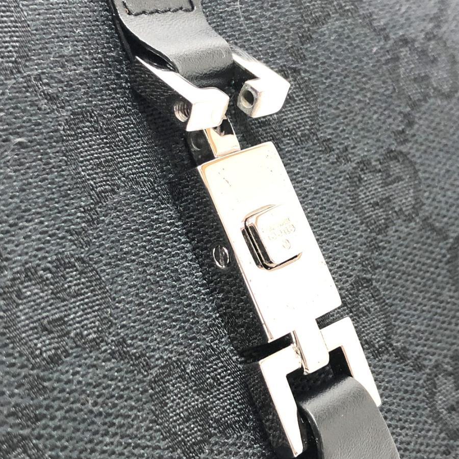 GUCCI グッチ 035.2184 ジャッキー 長財布 GG 2つ折り財布 ブラック レディース【中古】 | GUCCI | 04