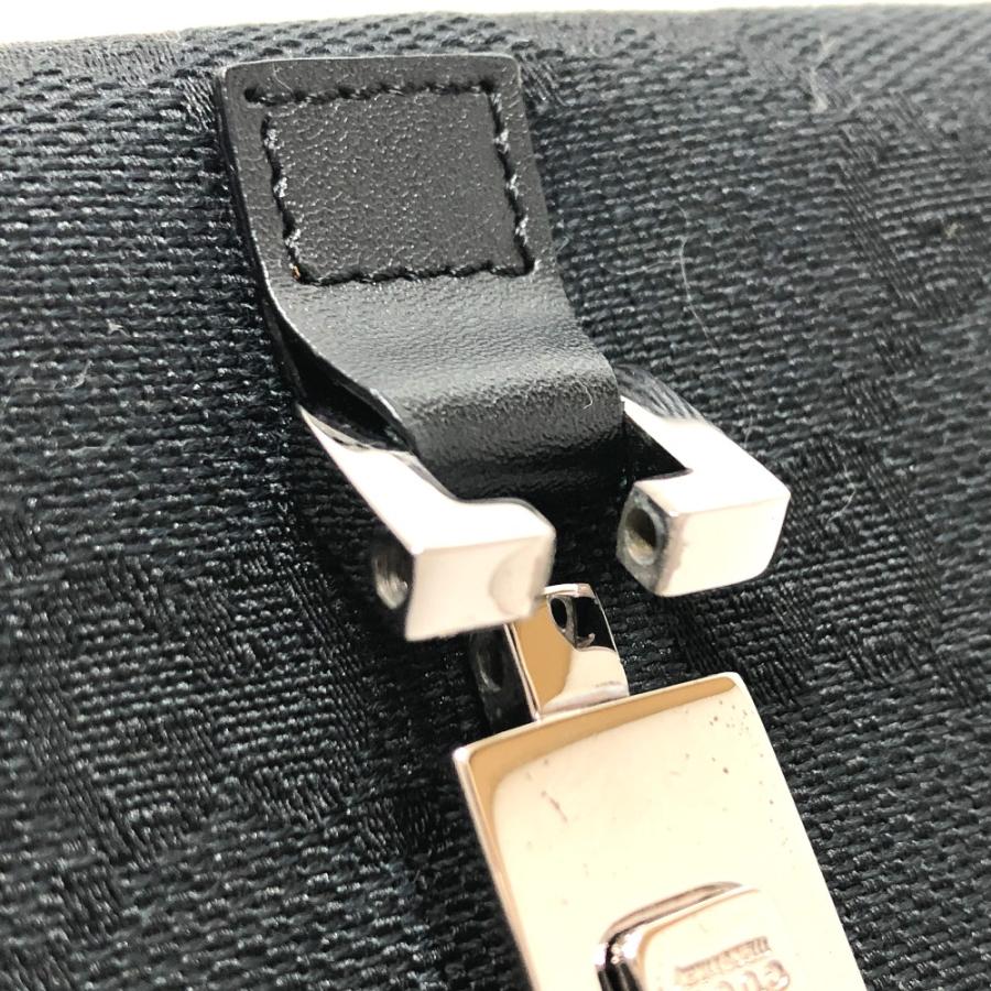 GUCCI グッチ 035.2184 ジャッキー 長財布 GG 2つ折り財布 ブラック レディース【中古】 | GUCCI | 06