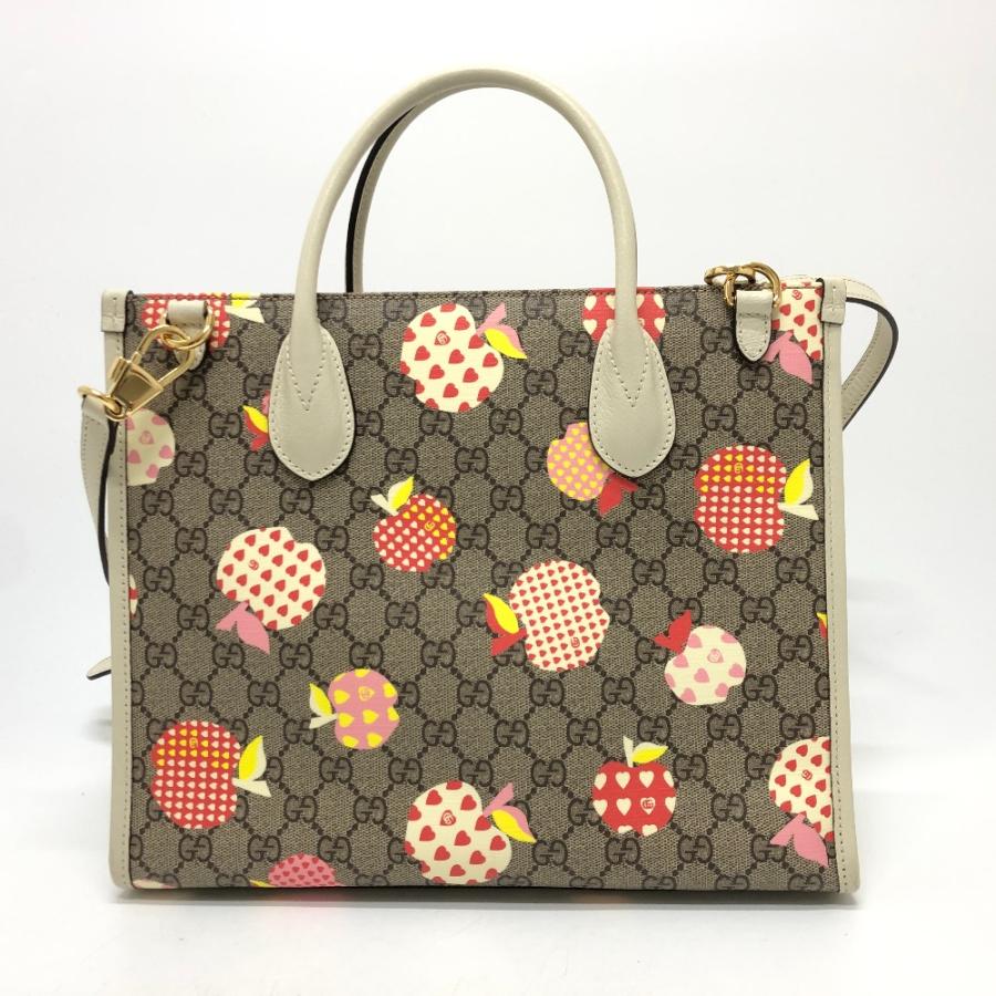 GUCCI グッチ 659983 レポム 2WAY カバン GG ハンドバッグ ベージュ レディース【中古】 | GUCCI | 01