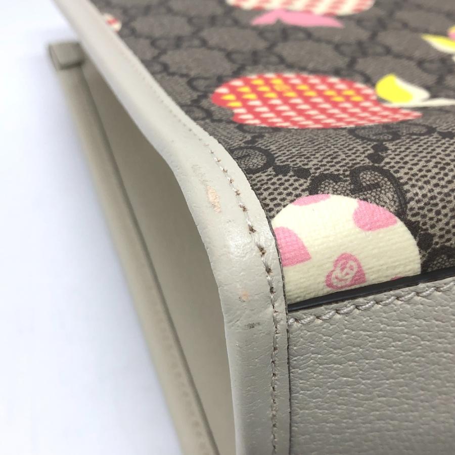 GUCCI グッチ 659983 レポム 2WAY カバン GG ハンドバッグ ベージュ レディース【中古】 | GUCCI | 07