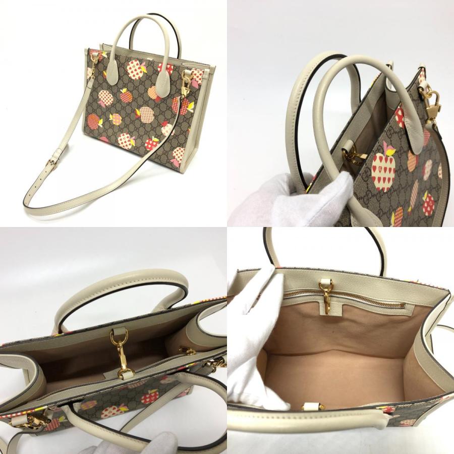 GUCCI グッチ 659983 レポム 2WAY カバン GG ハンドバッグ ベージュ レディース【中古】 | GUCCI | 08