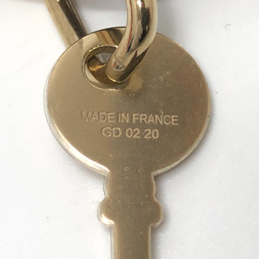 美品 HERMES エルメス アミュレット パドロックGM アクセサリー ネックレス ブラウン レディース【中古】 | HERMES | 04