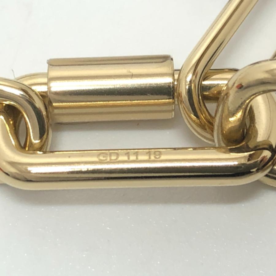 美品 HERMES エルメス アミュレット パドロックGM アクセサリー ネックレス ブラウン レディース【中古】 | HERMES | 06