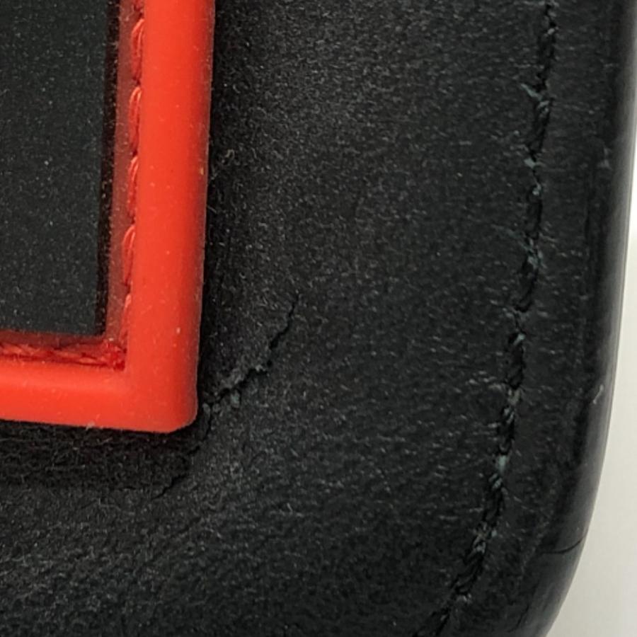 FENDI フェンディ 7N0078  セカンドバッグ LOVE クラッチバッグ ブラック メンズ【中古】 | FENDI | 05