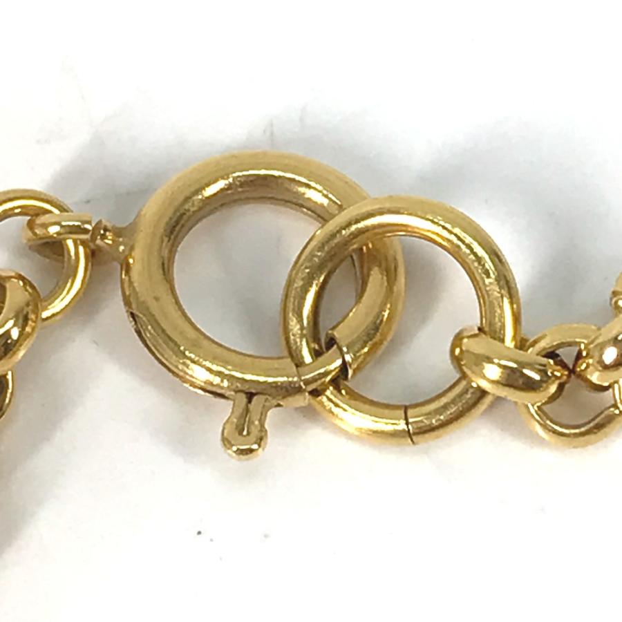 CHANEL シャネル ハート CC ココマーク チェーン アクセサリー ヴィンテージ ネックレス ゴールド レディース【中古】 | CHANEL | 04
