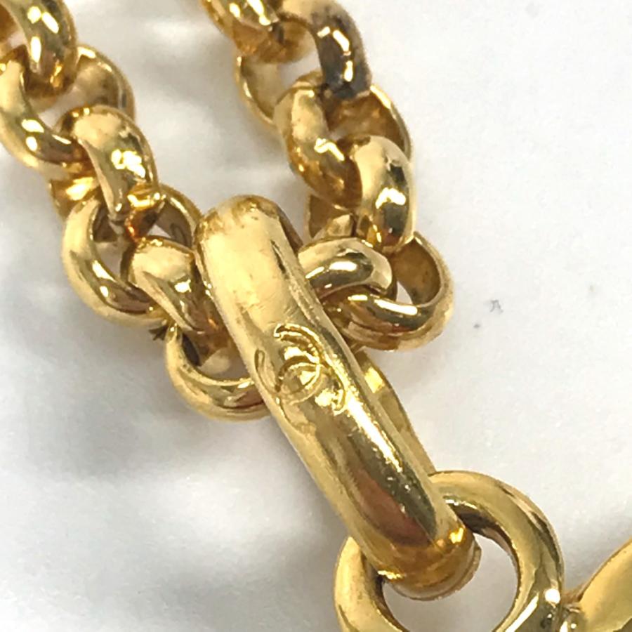 CHANEL シャネル ハート CC ココマーク チェーン アクセサリー ヴィンテージ ネックレス ゴールド レディース【中古】 | CHANEL | 06