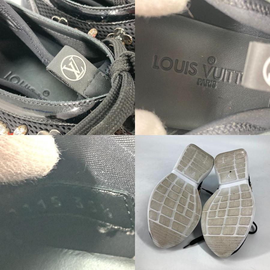 LOUIS VUITTON ルイヴィトン ビジュー フラワー スパンコール