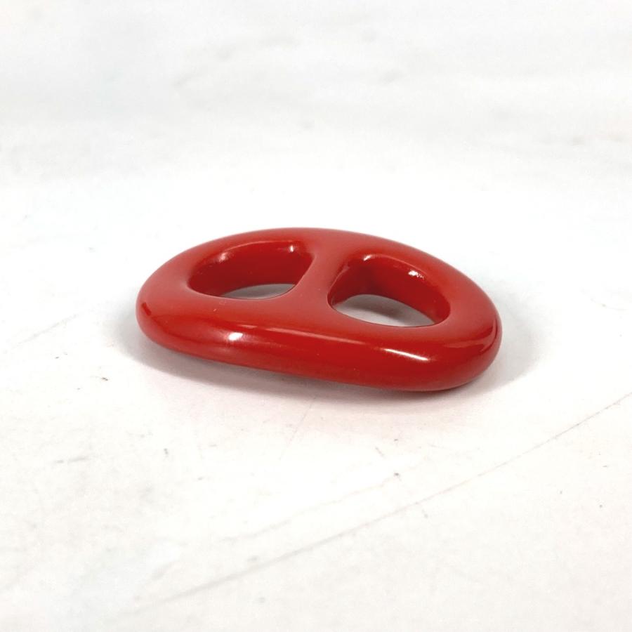 新品同様 HERMES エルメス トリボー 3点セット シェーヌダンクル スカーフリング レッドxパープル×グリーン ユニセックス【中古】 | HERMES | 02