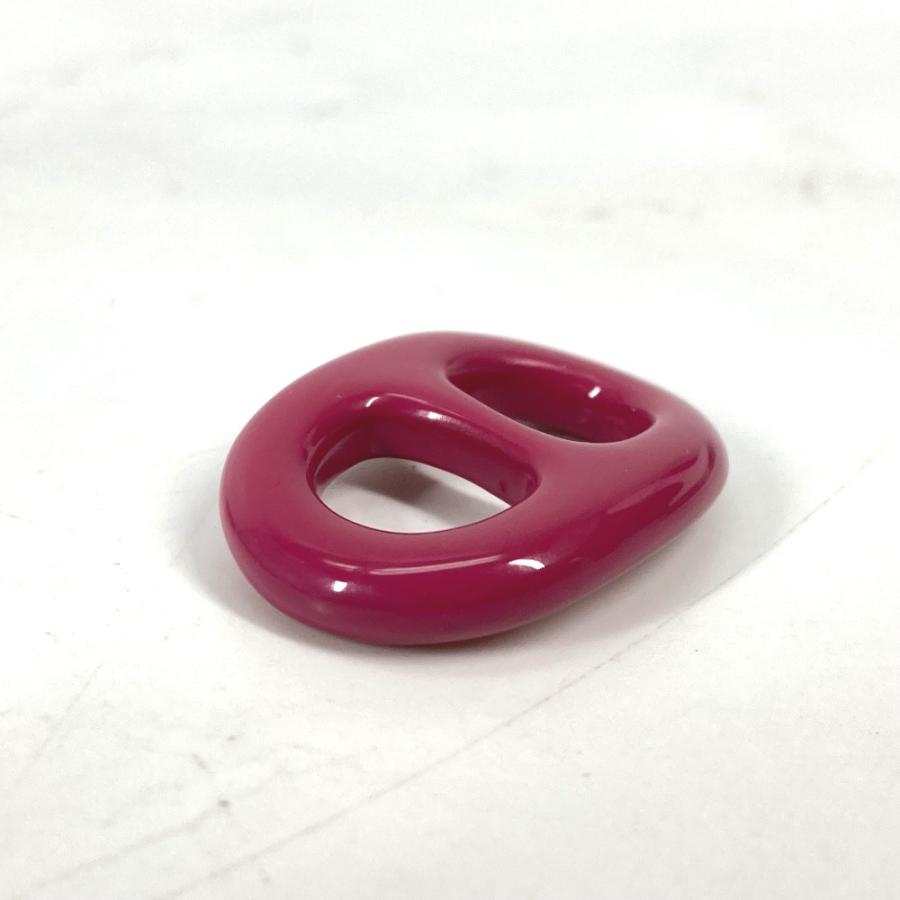 新品同様 HERMES エルメス トリボー 3点セット シェーヌダンクル スカーフリング レッドxパープル×グリーン ユニセックス【中古】 | HERMES | 03