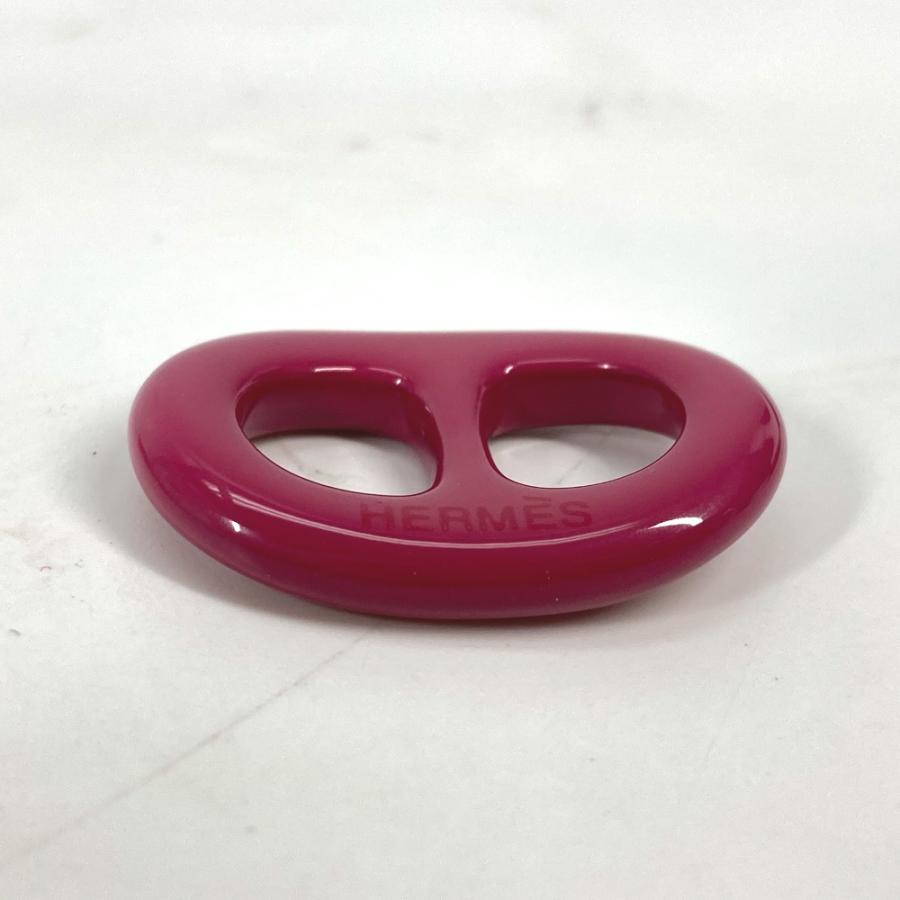 新品同様 HERMES エルメス トリボー 3点セット シェーヌダンクル スカーフリング レッドxパープル×グリーン ユニセックス【中古】 | HERMES | 04