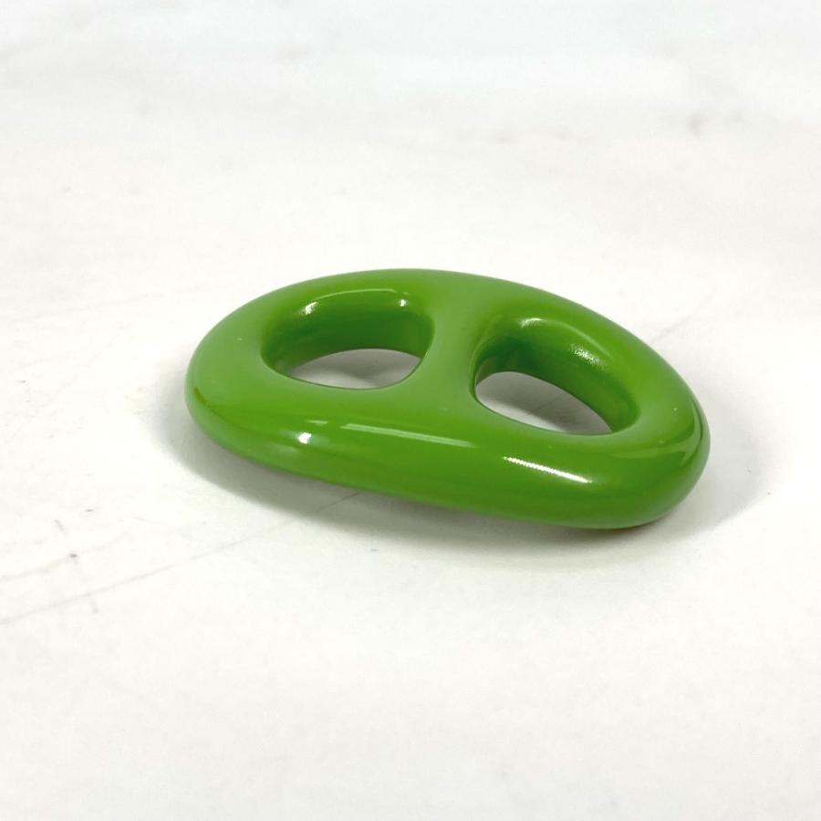 新品同様 HERMES エルメス トリボー 3点セット シェーヌダンクル スカーフリング レッドxパープル×グリーン ユニセックス【中古】 | HERMES | 05