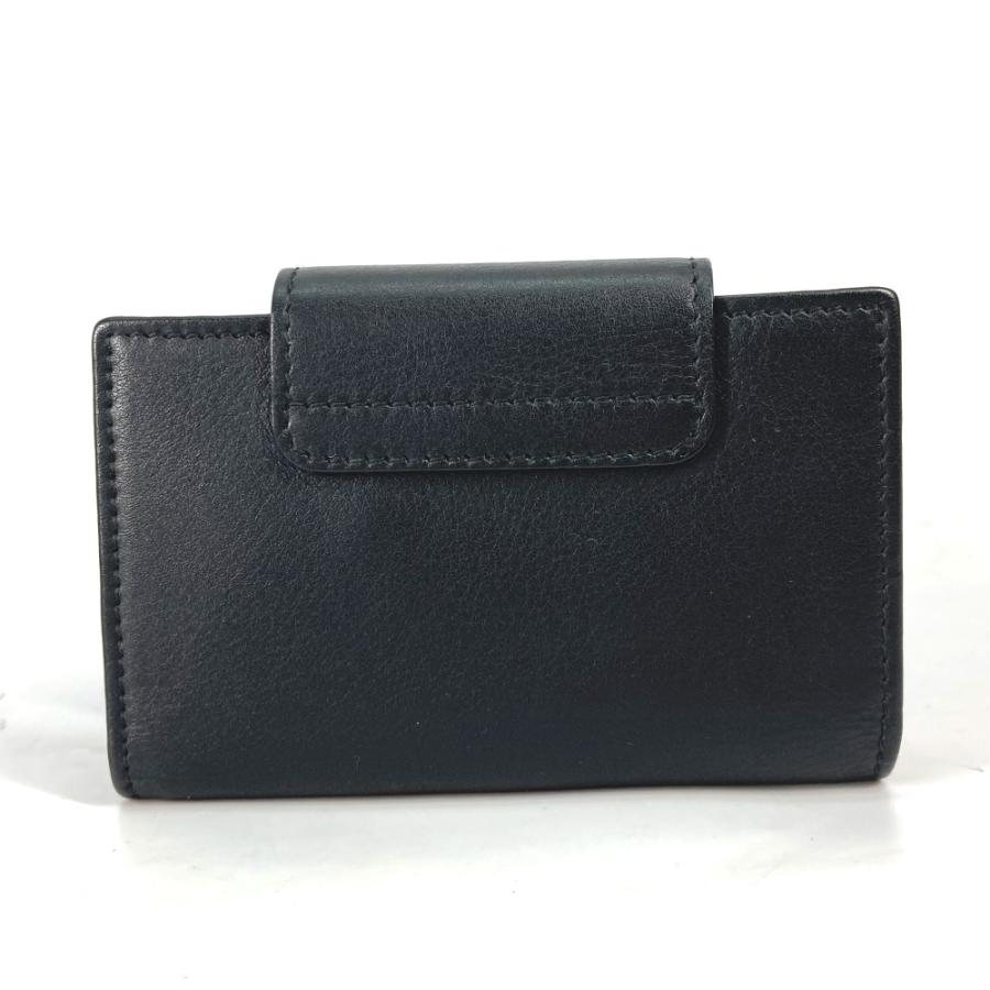 美品 Salvatore Ferragamo サルヴァトーレフェラガモ 6連 鍵 ガンチーニ キーケース ブラック レディース【中古】 |  | 01