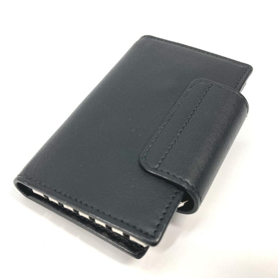 美品 Salvatore Ferragamo サルヴァトーレフェラガモ 6連 鍵 ガンチーニ キーケース ブラック レディース【中古】 |  | 03