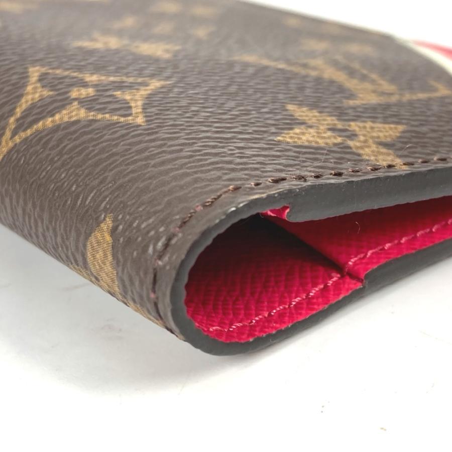 LOUIS VUITTON ルイヴィトン M60181 クーヴェルテュール  パスポートカバー モノグラム イニシャル マイLV パスポートケース【中古】 | LOUIS VUITTON | 06