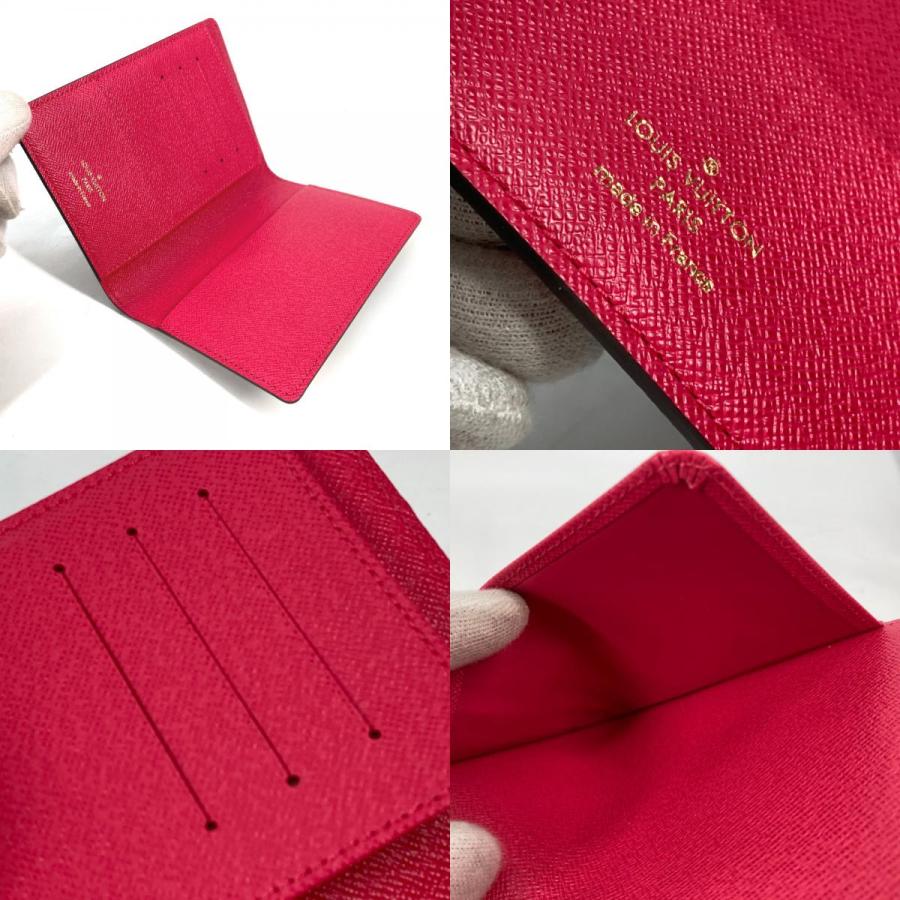 ルイヴィトン　モノグラム　パスポートケース　M60181 LOUIS VUITTON ルイヴィトン クーヴェルテュール パスポール