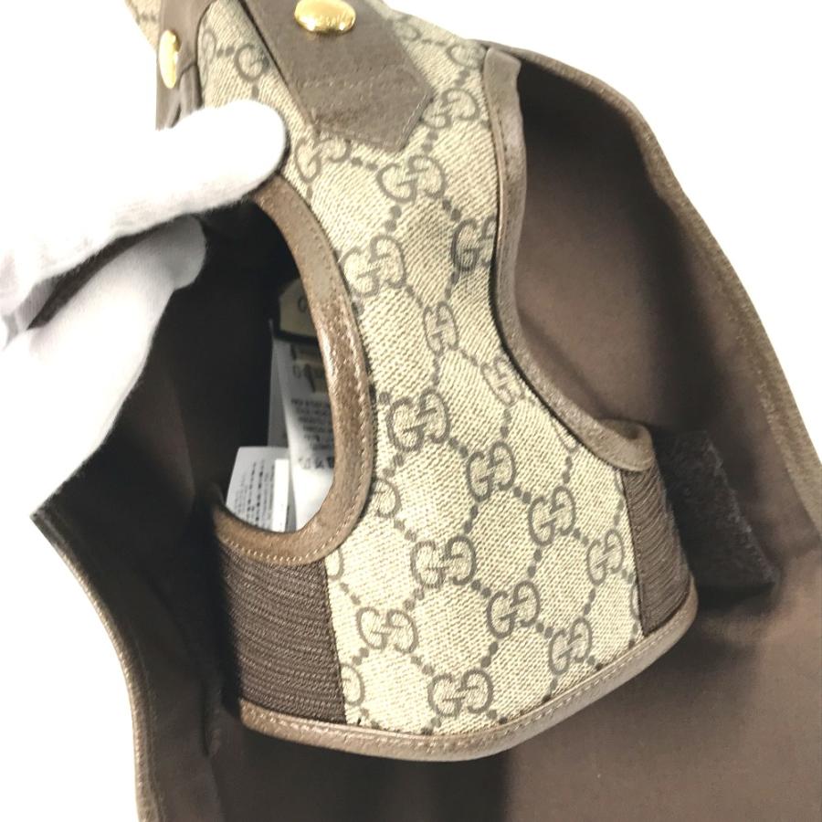 GUCCI グッチ 695719 ペットコート ドッグウェア 犬 DOG GGスプリーム トップスその他 ブラウン×ベージュ ユニセックス【中古】 | GUCCI | 02