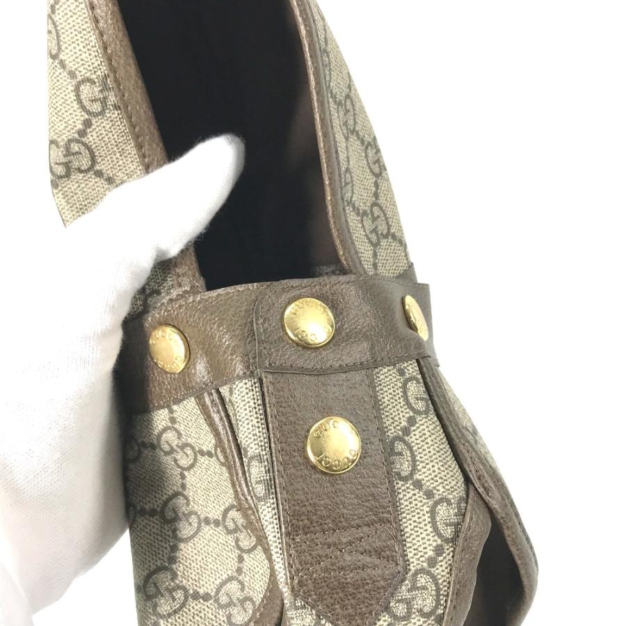 GUCCI グッチ 695719 ペットコート ドッグウェア 犬 DOG GGスプリーム トップスその他 ブラウン×ベージュ ユニセックス【中古】 | GUCCI | 03