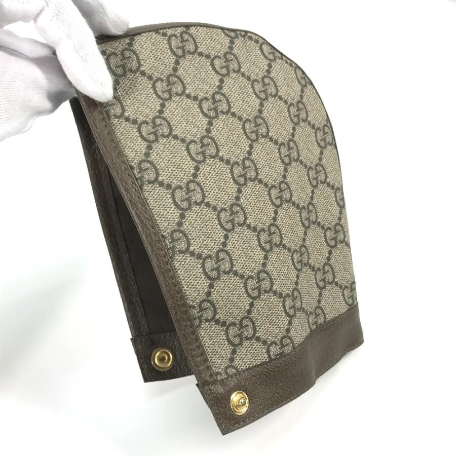 GUCCI グッチ 695719 ペットコート ドッグウェア 犬 DOG GGスプリーム トップスその他 ブラウン×ベージュ ユニセックス【中古】 | GUCCI | 06