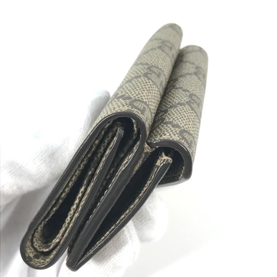 美品 GUCCI グッチ 681704 ペーパー ミニ ウォレット ザ ハッカー プロジェクト BALENCIAGA バレンシアガ コラボ 3つ折り財布【中古】 | GUCCI | 07