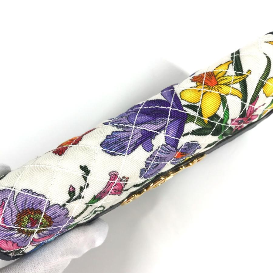 GUCCI 新品同様 グッチ 536352 コンチネンタル ウォレット 二つ折り