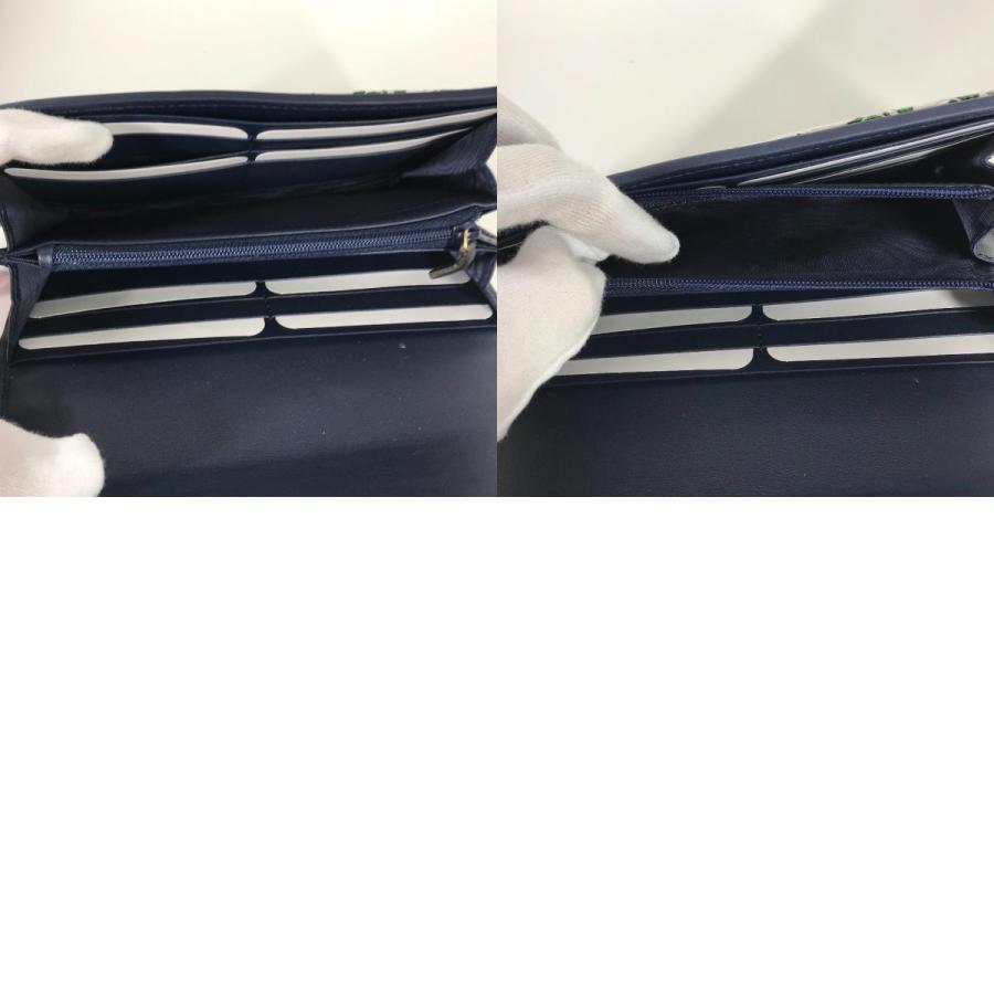 新品同様 GUCCI グッチ 536352 コンチネンタル ウォレット 二つ折り フローラ 花柄 フラワー GG 長財布 マルチカラー レディース【中古】 | GUCCI | 09