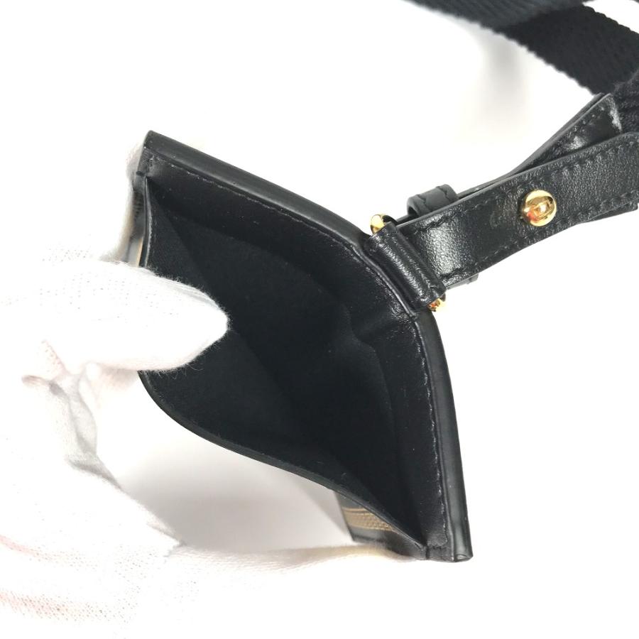 新品同様 VERSACE ヴェルサーチ FENDACE フェンダーチェ ネックストラップ付 IDホルダー  フェンディ FENDI コラボ  カードケース【中古】 |  | 08