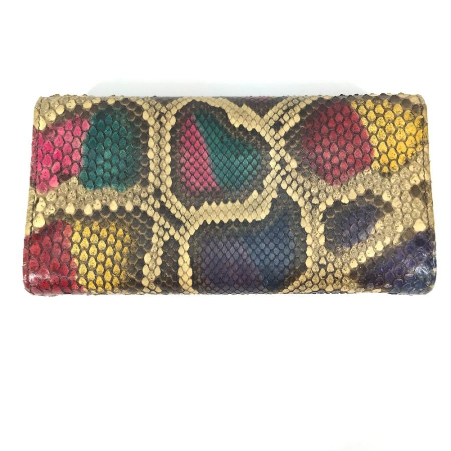 GUCCI GGパターン ゴールドチェン付き長財布 ピンク 未使用 2way