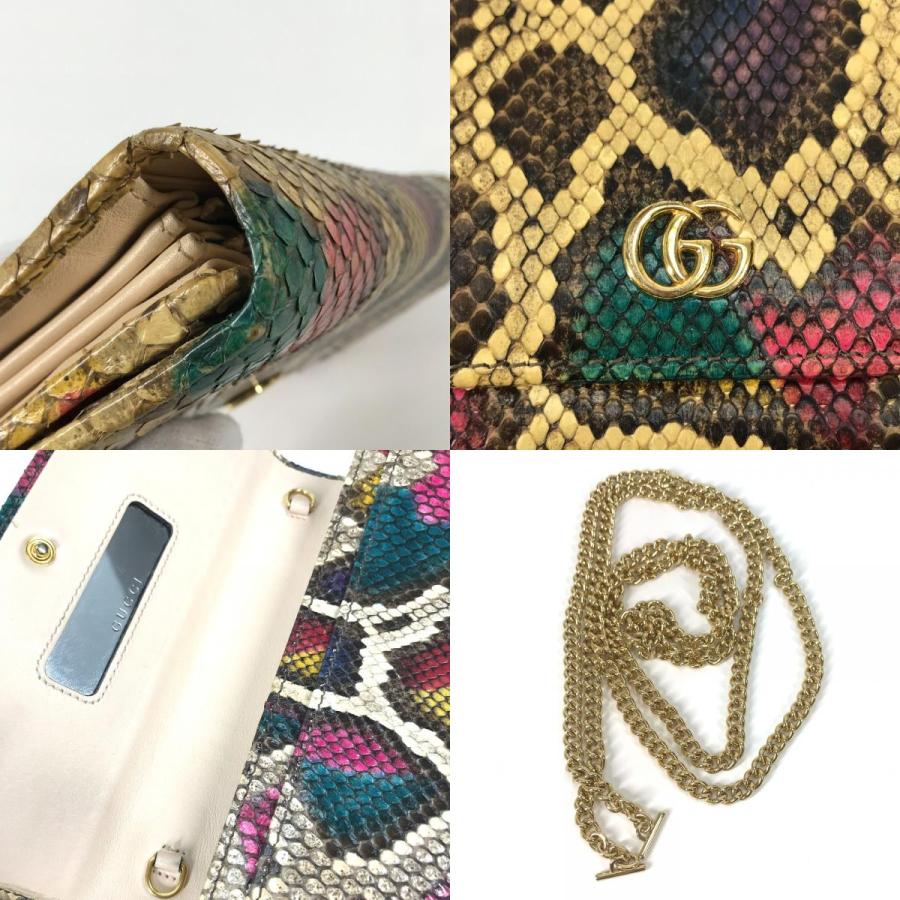 GUCCI（グッチ） 546585 チェーンウォレット 2WAY ショルダーバッグ 
