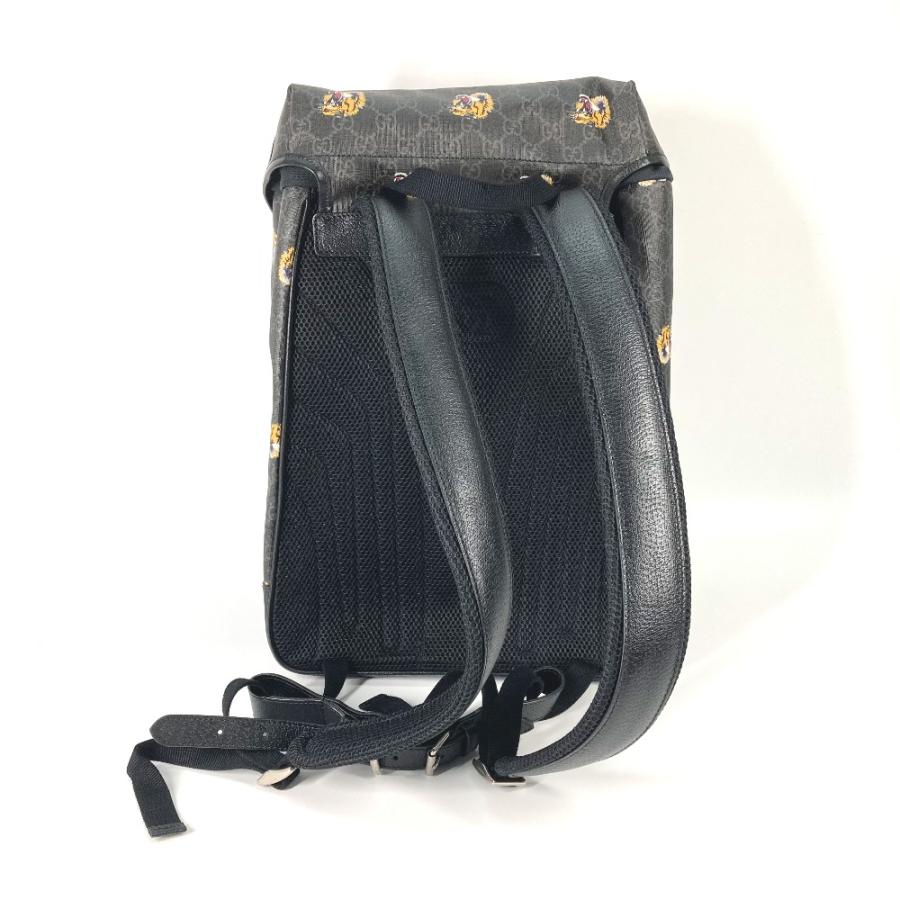 新品同様 GUCCI グッチ 696013 ミディアム バックパック タイガー トラ 虎 カバン インターロッキングG リュックサック 【中古】 | GUCCI | 01