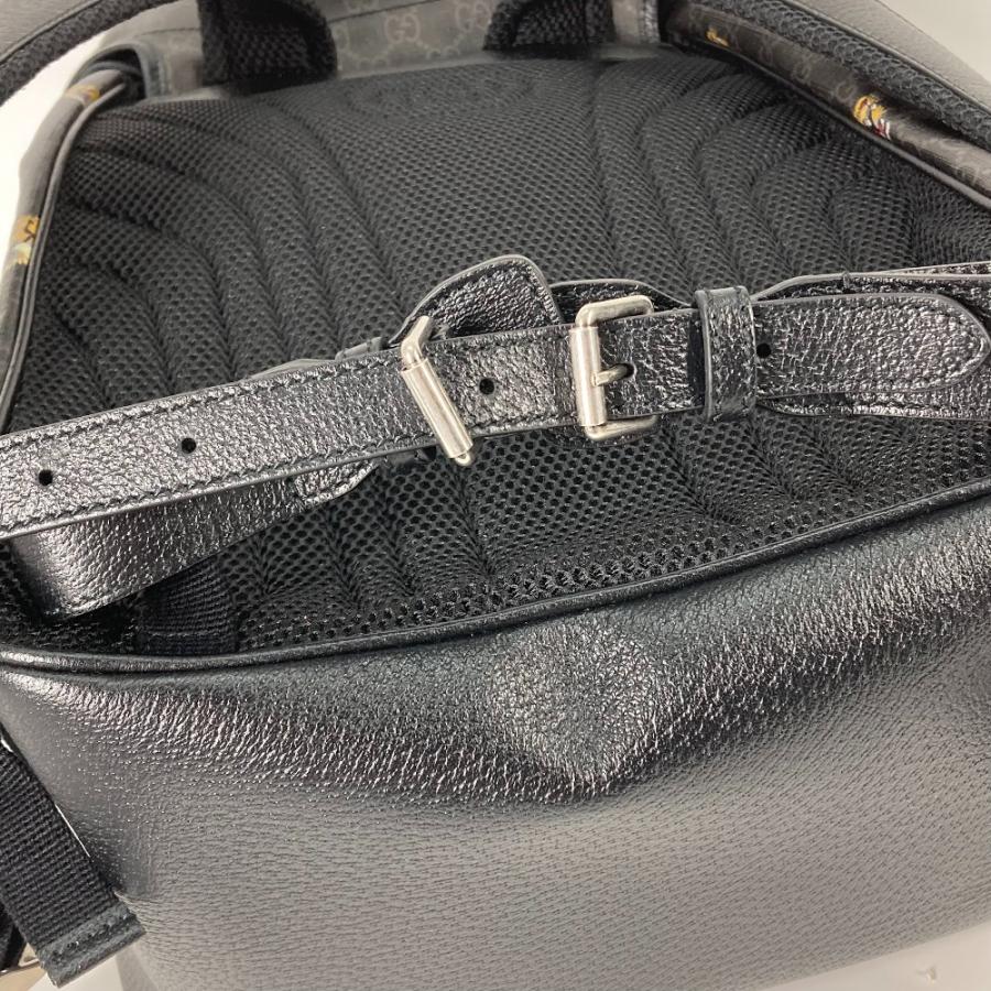 新品同様 GUCCI グッチ 696013 ミディアム バックパック タイガー トラ 虎 カバン インターロッキングG リュックサック 【中古】 | GUCCI | 06