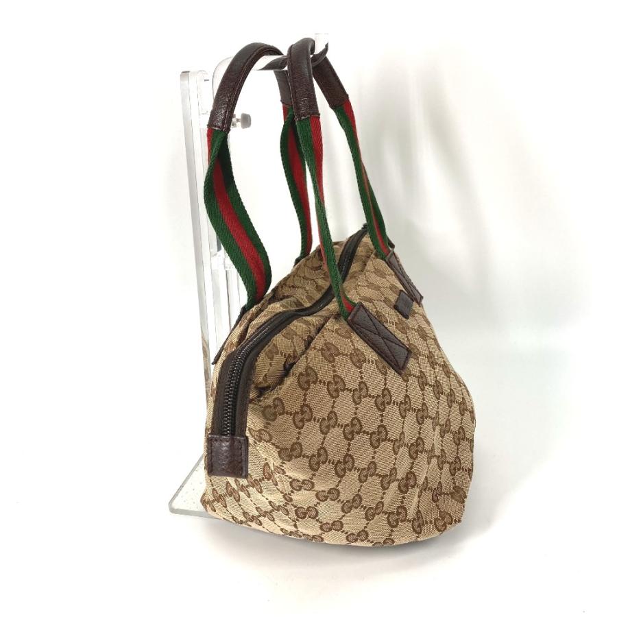 グッチ シェリーライン トートバッグ 131228 GGカーフ ハンドバッグ GUCCI グッチ 131228 シェリーライン カバン ショルダーバッグ