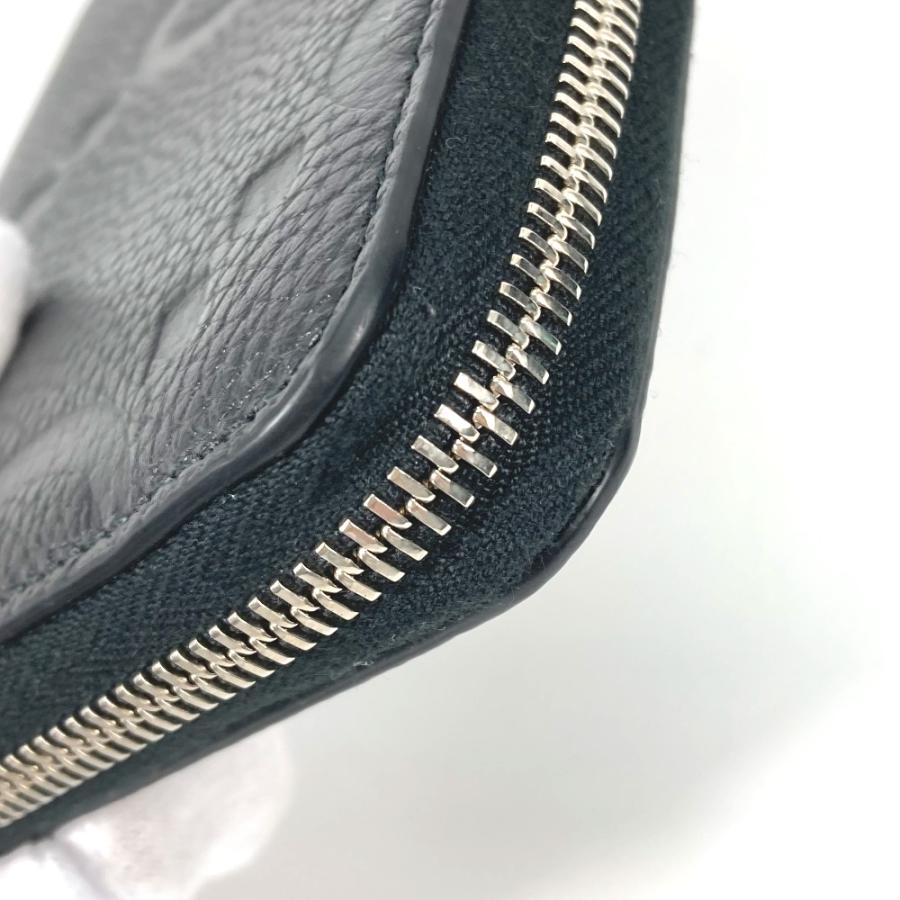 美品 GUCCI グッチ 739482 ジップウォレット ラウンドファスナー ジャンボ GG  長財布 ブラック メンズ【中古】 | GUCCI | 05