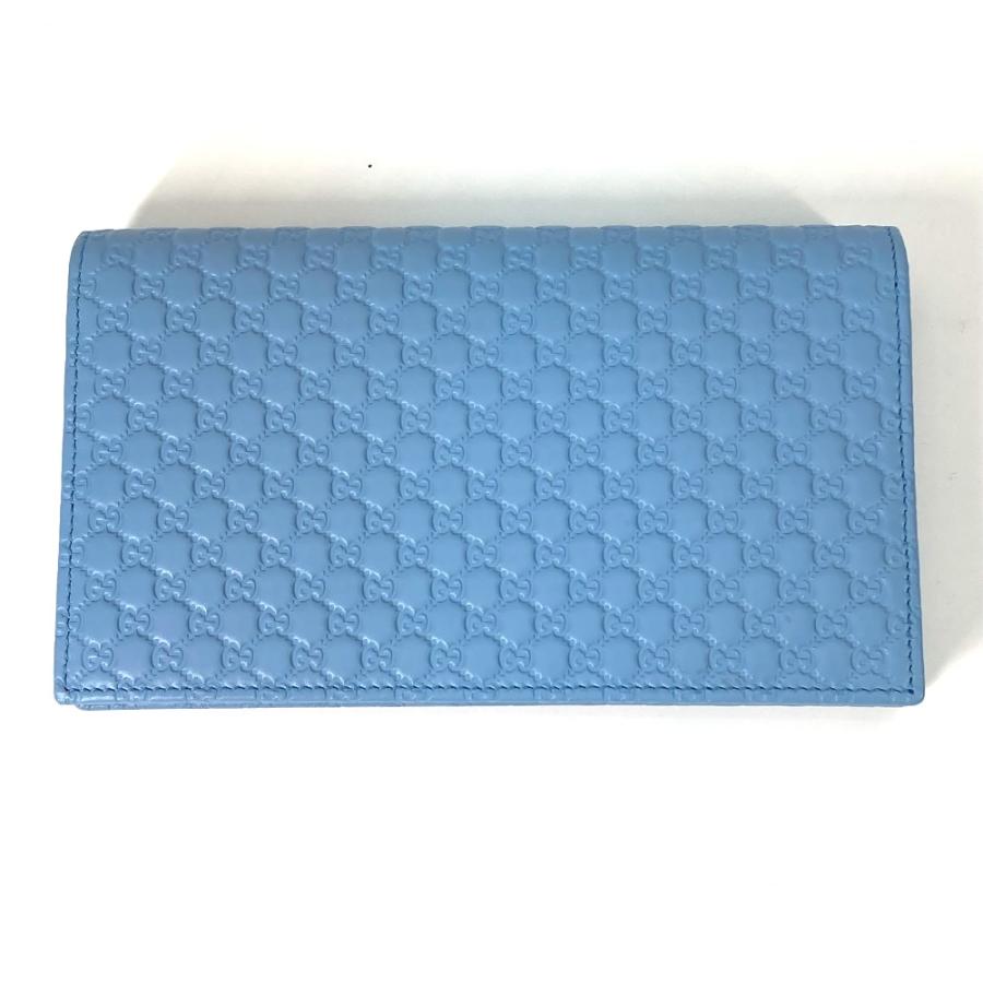 新品同様 GUCCI グッチ 466507 ショルダーウォレット 二つ折り 長財布  斜め掛け 3WAY マイクログッチシマ ショルダーバッグ【中古】 | GUCCI | 01