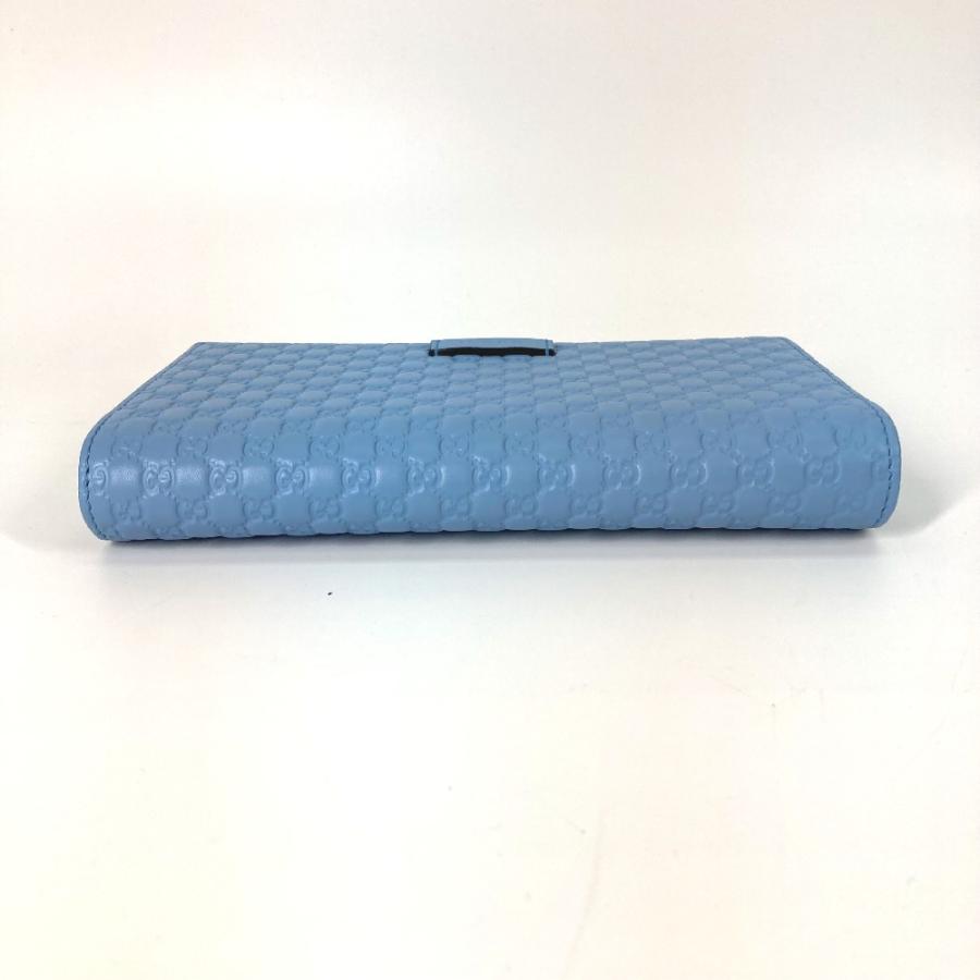 新品同様 GUCCI グッチ 466507 ショルダーウォレット 二つ折り 長財布  斜め掛け 3WAY マイクログッチシマ ショルダーバッグ【中古】 | GUCCI | 02