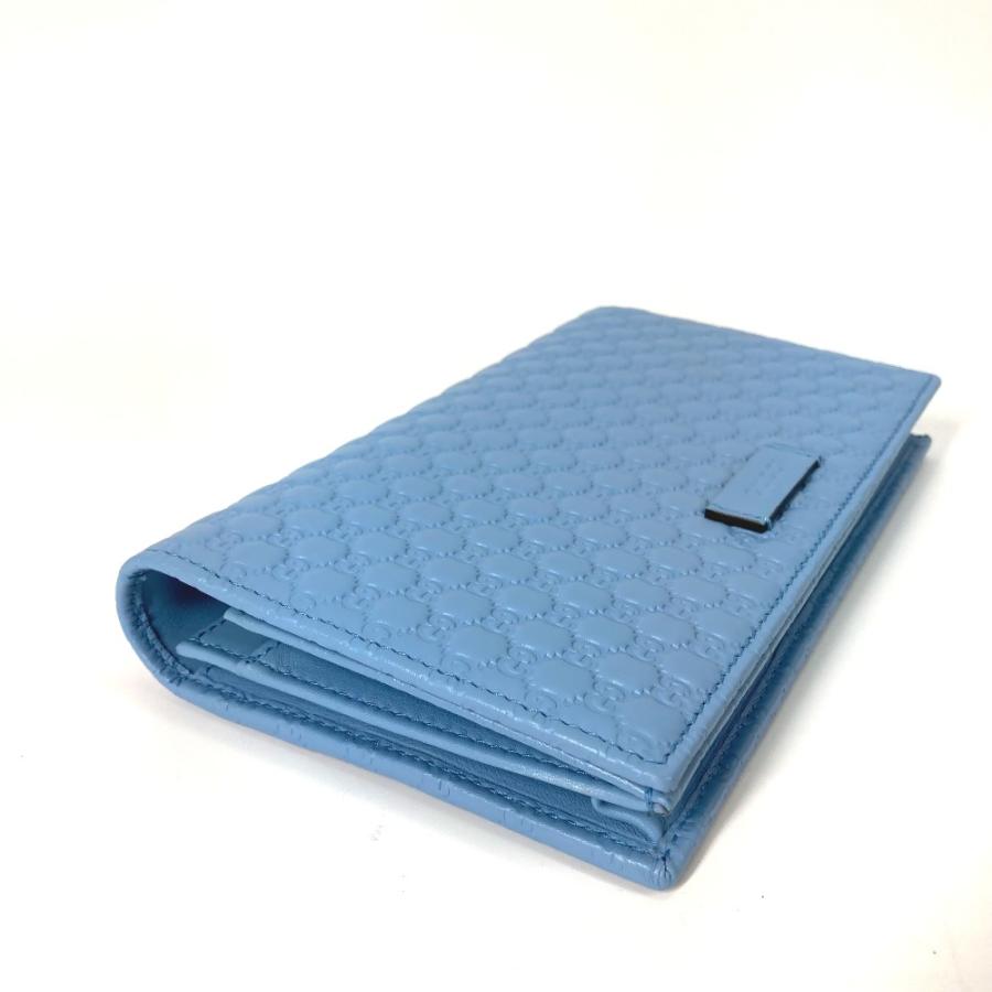 新品同様 GUCCI グッチ 466507 ショルダーウォレット 二つ折り 長財布  斜め掛け 3WAY マイクログッチシマ ショルダーバッグ【中古】 | GUCCI | 04