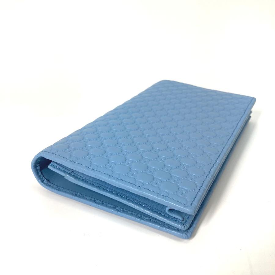 新品同様 GUCCI グッチ 466507 ショルダーウォレット 二つ折り 長財布  斜め掛け 3WAY マイクログッチシマ ショルダーバッグ【中古】 | GUCCI | 05