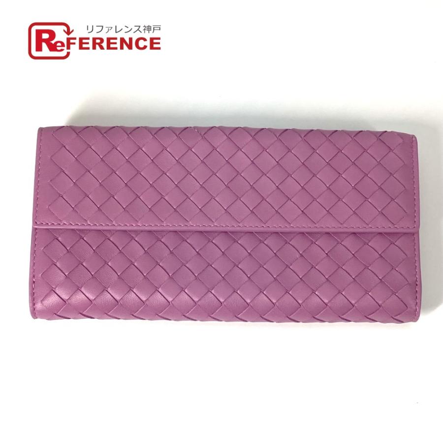 新品同様 BOTTEGA VENETA ボッテガヴェネタ イントレチャート ロング