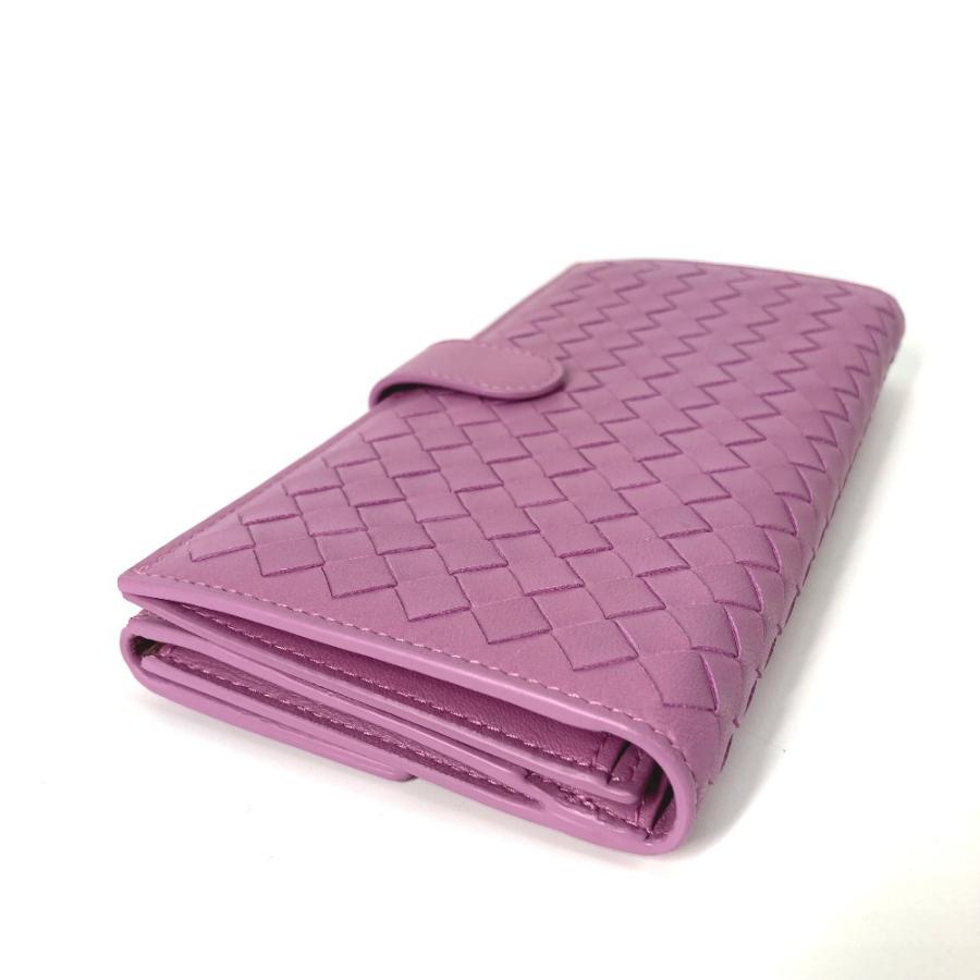 新品同様 BOTTEGA VENETA ボッテガヴェネタ イントレチャート ロング