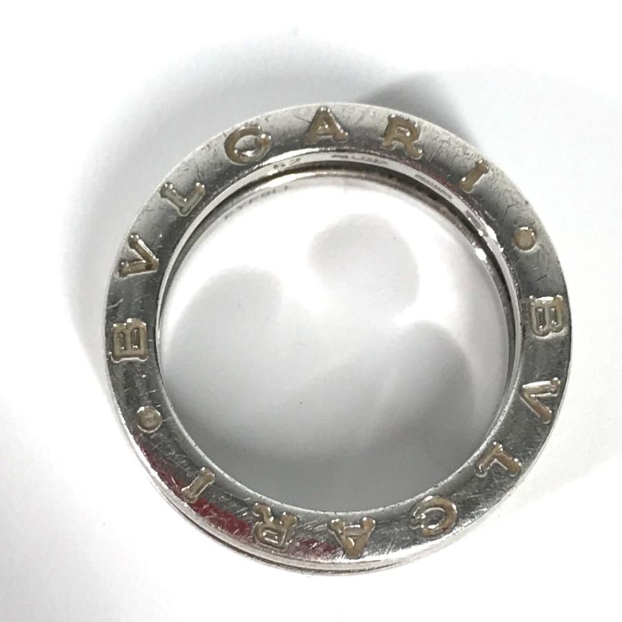 BVLGARI ブルガリ B-zero1 ビーゼロワン アクセサリー セーブザチルドレン リング・指輪 シルバー×ブラック レディース【中古】 | BVLGARI | 01