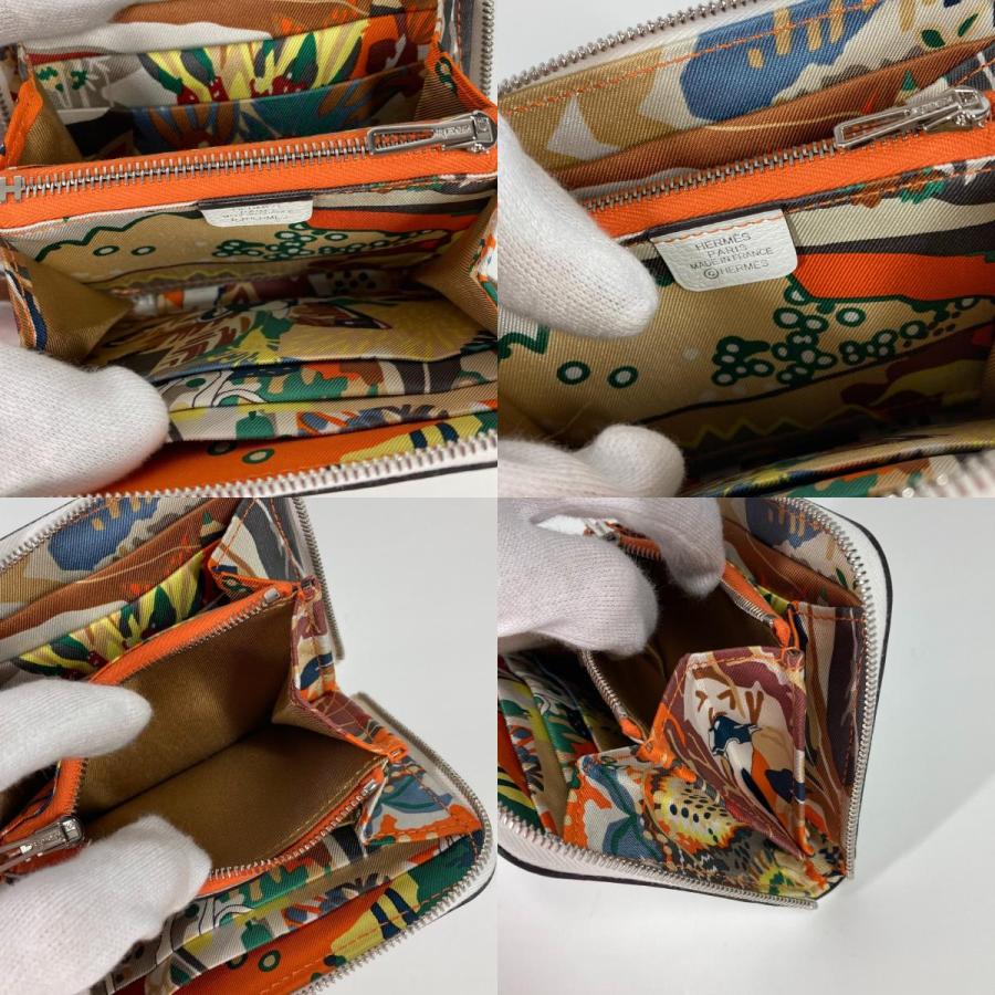 HERMES 未使用 エルメス アザップ シルクイン コンパクト 小銭入れ