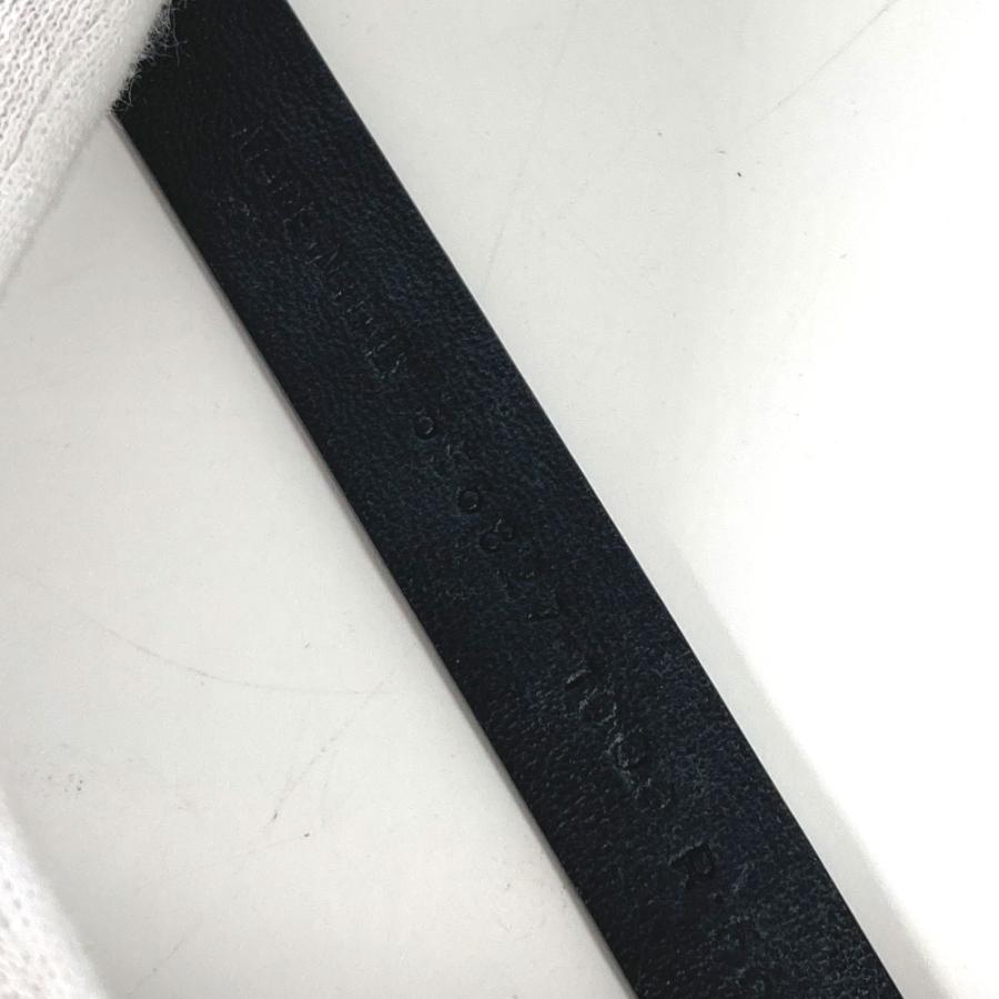 BALENCIAGA バレンシアガ 656827 BB ロゴ バングル アクセサリー ブレスレット ブラック レディース.【中古】 | BALENCIAGA | 06