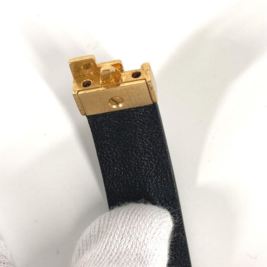 BALENCIAGA バレンシアガ 656827 BB ロゴ バングル アクセサリー ブレスレット ブラック レディース.【中古】 | BALENCIAGA | 08