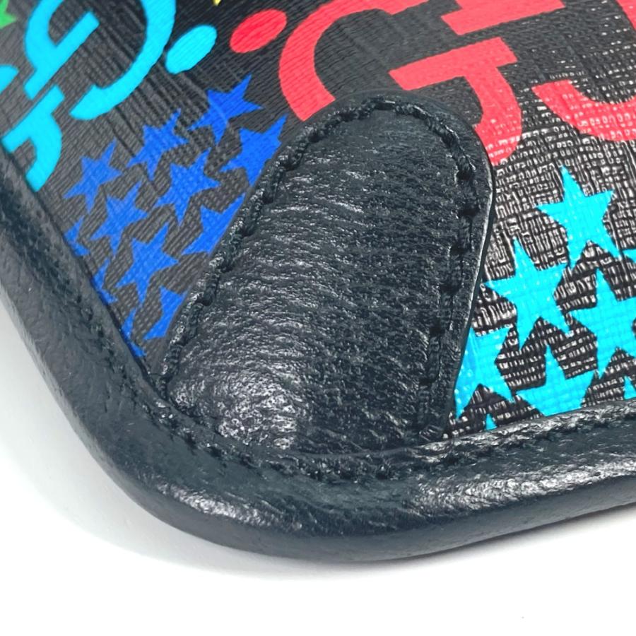 新品同様 GUCCI グッチ 598113 GGスプリーム サイケデリック ベルトバッグ ショルダーバッグ ボディバッグ マルチカラー メンズ【中古】 | GUCCI | 05