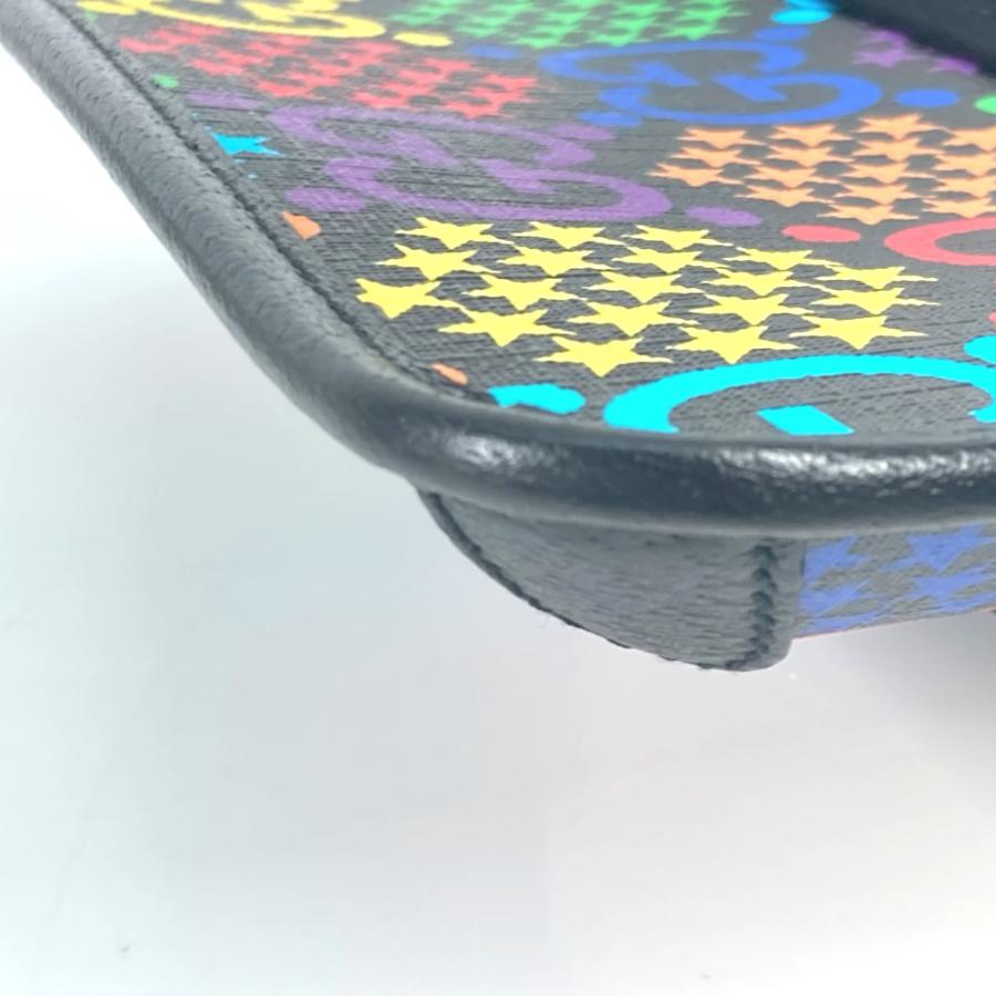 GUCCI 新品同様 グッチ 598113 GGスプリーム サイケデリック