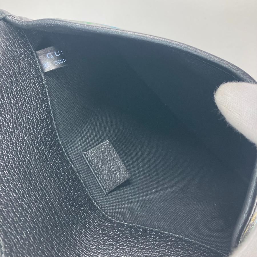 新品同様 GUCCI グッチ 598113 GGスプリーム サイケデリック ベルトバッグ ショルダーバッグ ボディバッグ マルチカラー メンズ【中古】 | GUCCI | 07